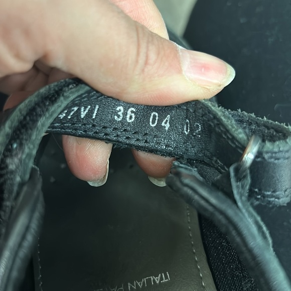 Geox black mary jane flats - Picture 7 of 7